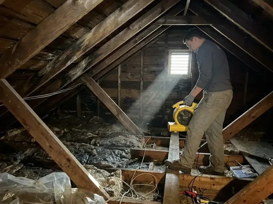 attic-water-damage-drying-proc-007 — frequently asked questions, Emergency Water Extraction & 24/7 Flood Response in Smithsb…